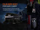 Fenix PRO 10000 Lumen Flashlight LR35R