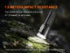 Fenix PRO 10000 Lumen Flashlight LR35R