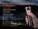 Fenix PRO 10000 Lumen Flashlight LR35R