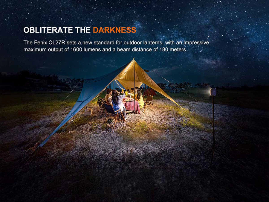 Fenix Rechargeable Lantern CL27R