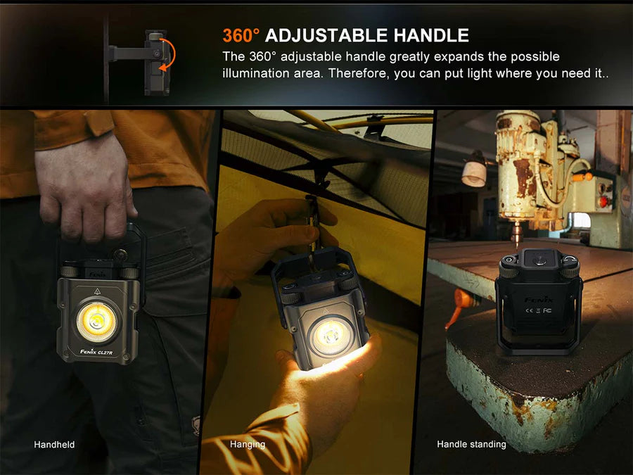 Fenix Rechargeable Lantern CL27R