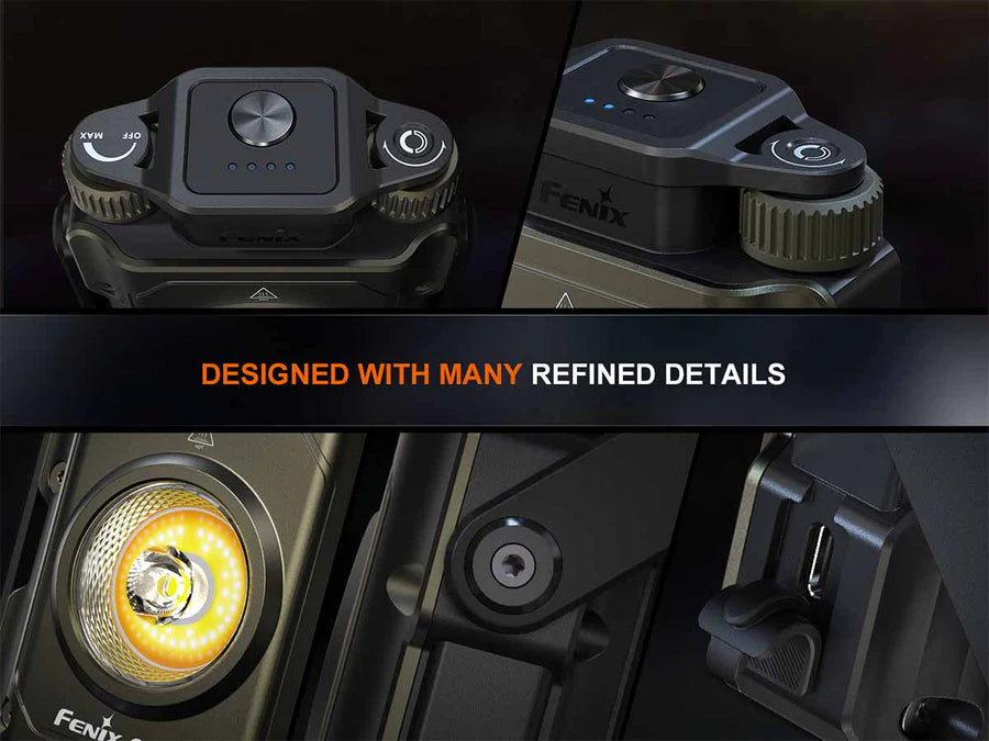 Fenix Rechargeable Lantern CL27R