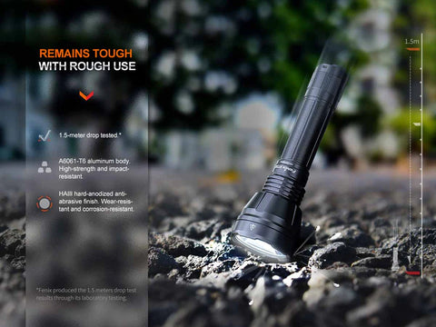 HT32 Rechargable Flashlight - 2500 Lumens