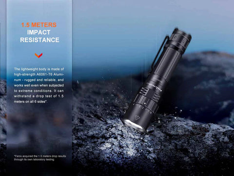 PD40R V3.0 Rechargeable Flashlight