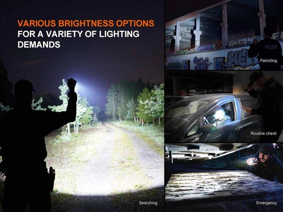 Fenix TK22R Tactical Flashlight
