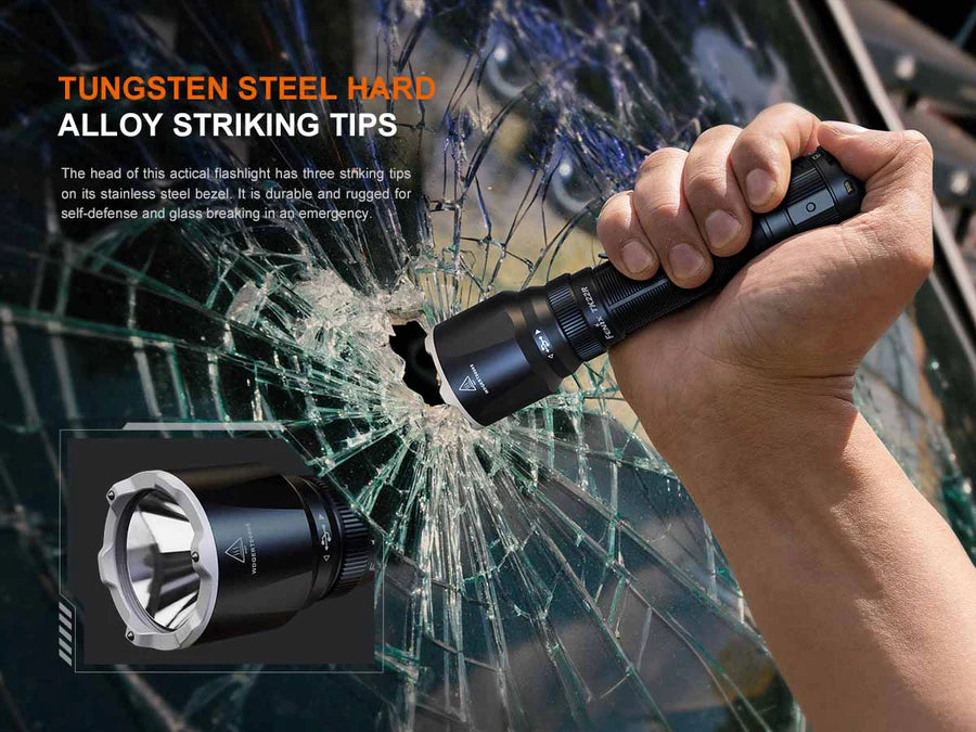 Fenix TK22R Tactical Flashlight