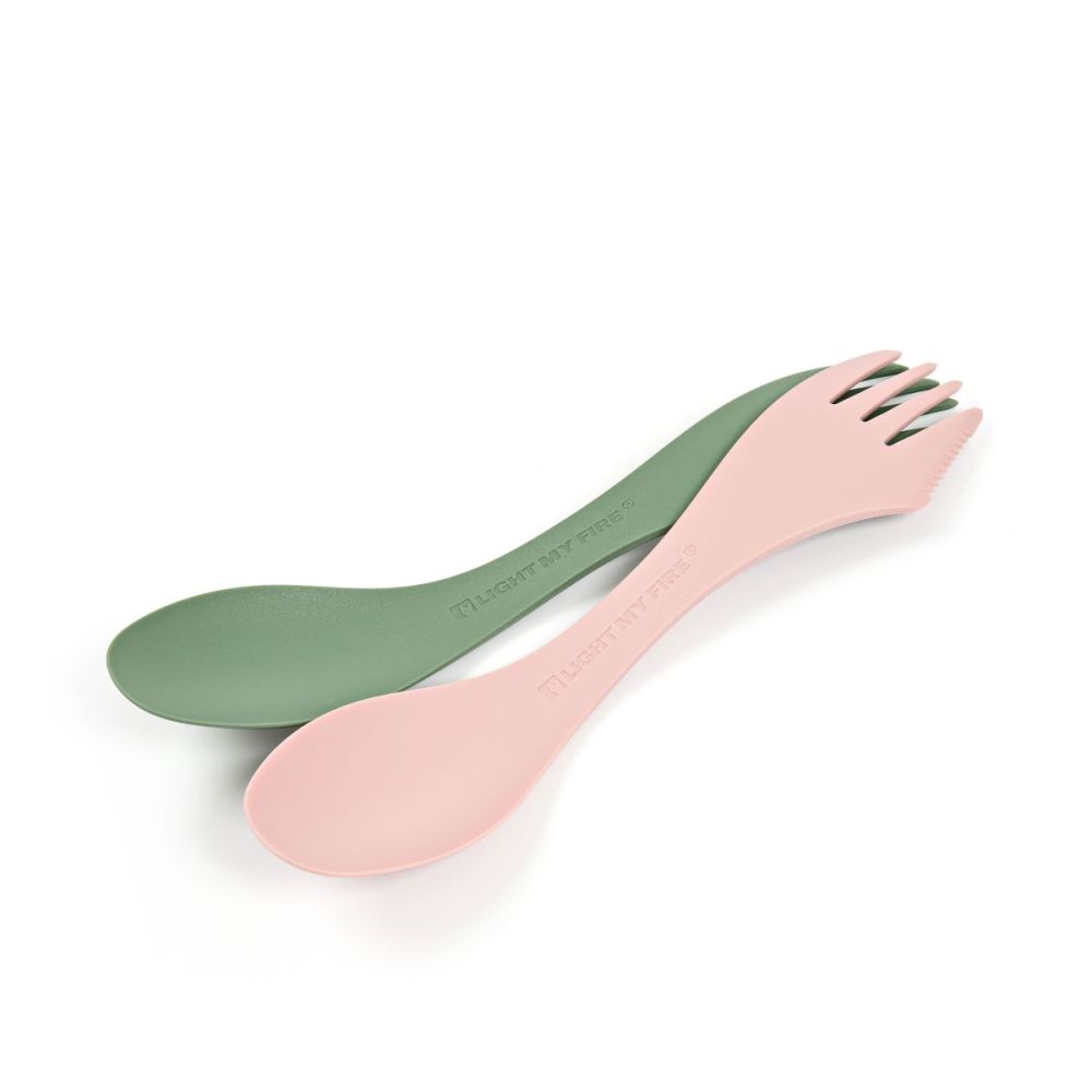 Spork Medium 2-pack