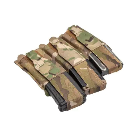 Ten-Speed Triple M4 Mag Pouch Flapped