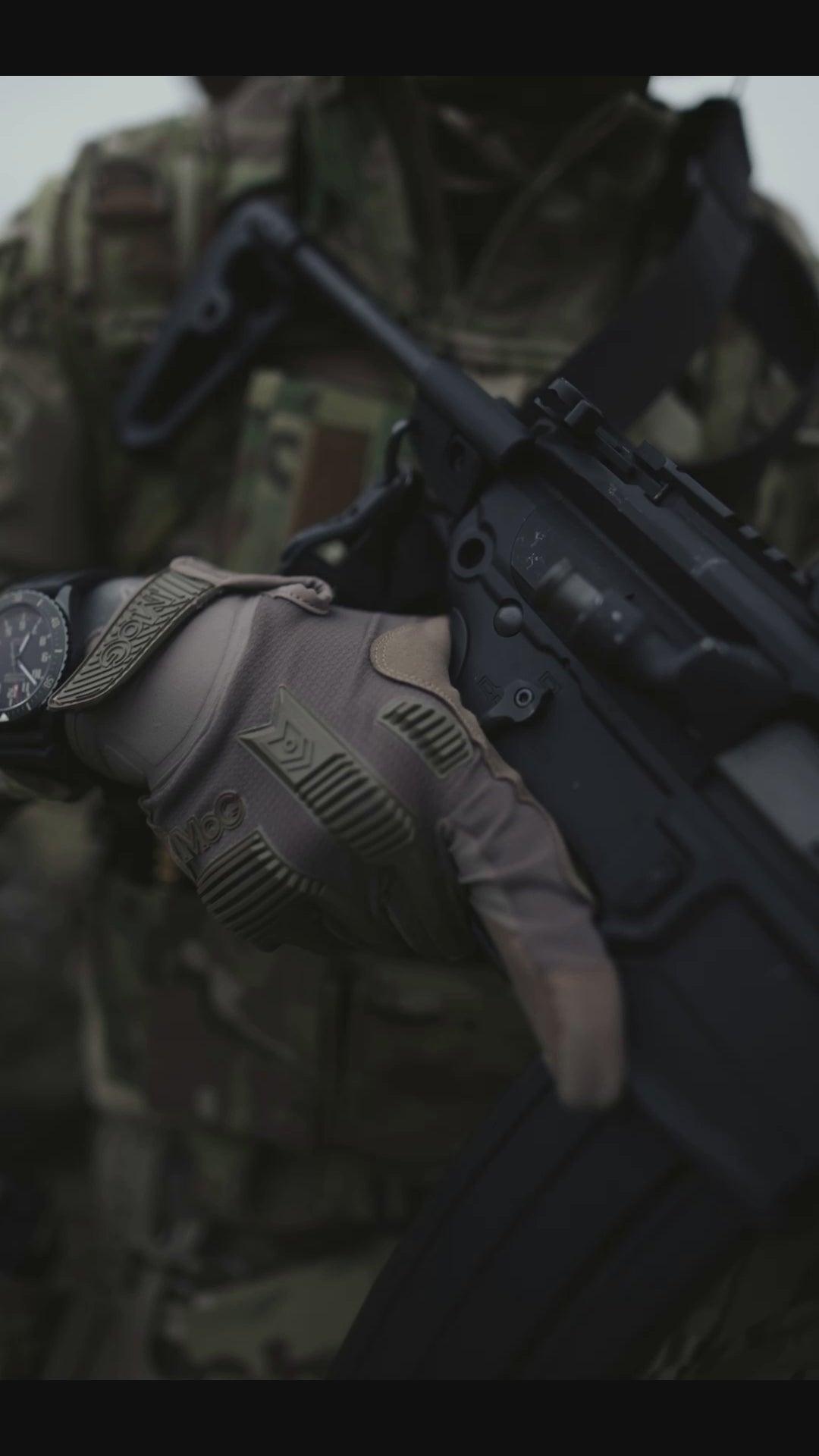 MoG Target High Abrasion ErgoShield