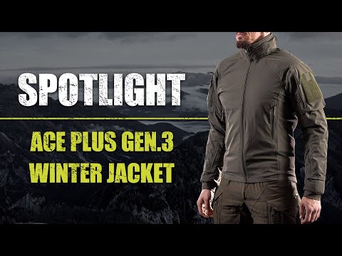 UF Pro Delta Ace Gen.3 Tactical Winter Jacket