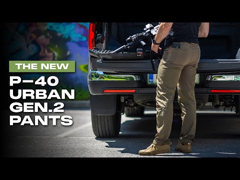 P-40 Urban Pants Gen.2