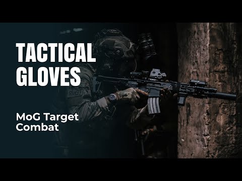 MoG Target Combat Glove (Model 9106)