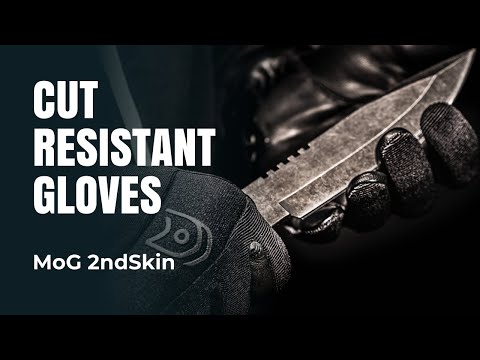 MoG 2ndSkin Tactical Glove (Model 8108B)