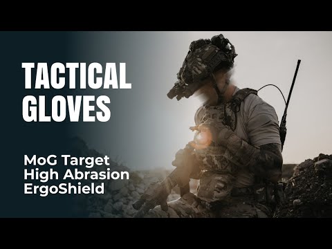 MoG Target High Abrasion ErgoShield