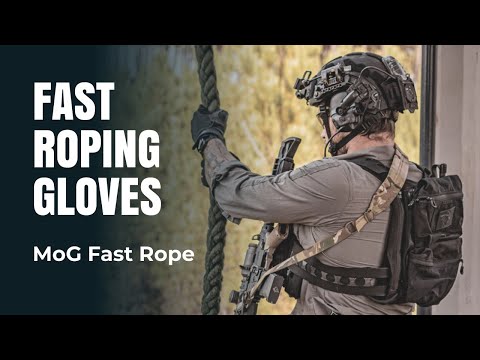 MoG Fast Rope Tactical Glove (Model 9165)