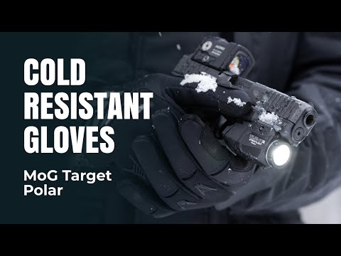 MoG Target Polar Tactical Glove (Model 5505)