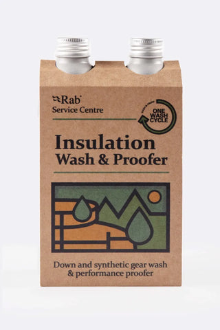 Rab Insulation Wash And Proofer Twin pack (225ML)