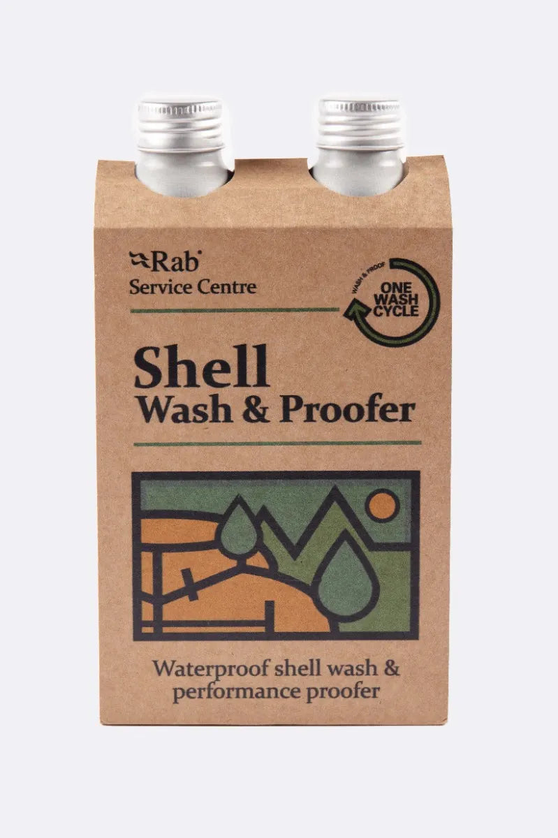 Rab Shell Wash And Proofer Twin Pack (225ML)