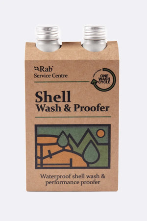 Rab Shell Wash And Proofer Twin Pack (225ML)