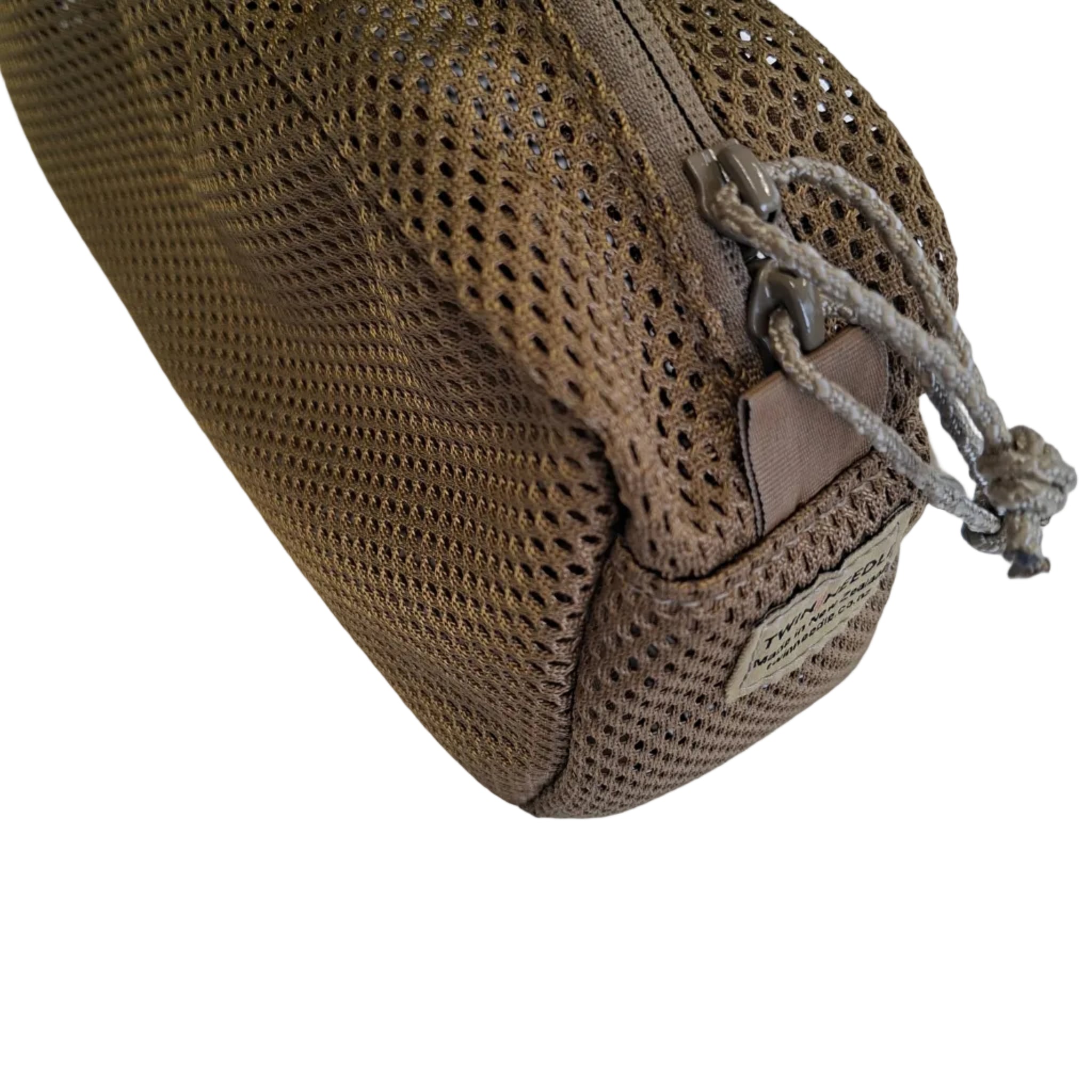 Alice Frame Mesh Pouch