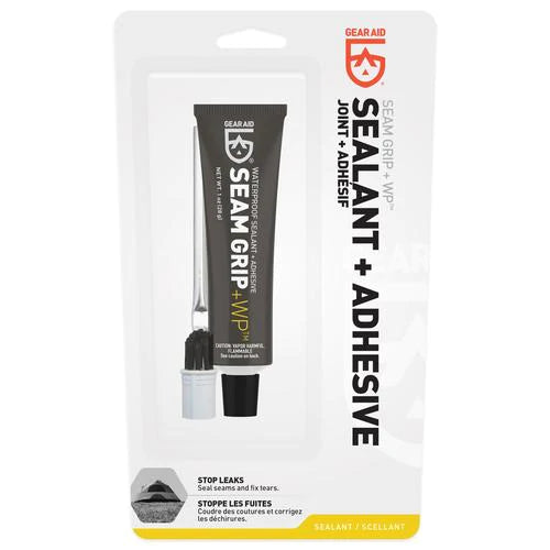 Seam Grip + WP Sealant + Adhesive