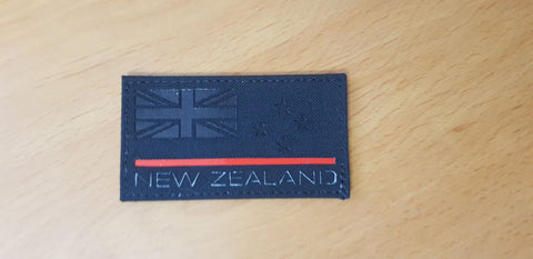 New Zealand IR Flag Patches