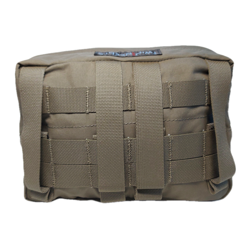 Extra large top molle pouch