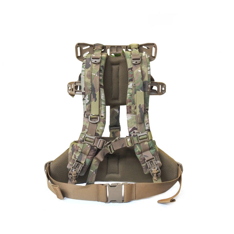 DEI 1606MC Pack Frame (Alice compatible) with Straps