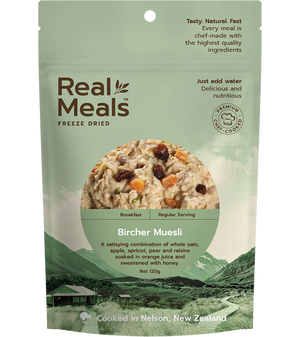 Real Meals Bircher Muesli