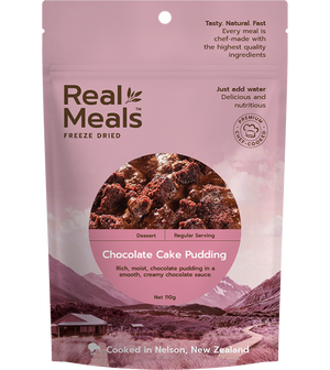 Real Meals Chocolate Cake Pudding