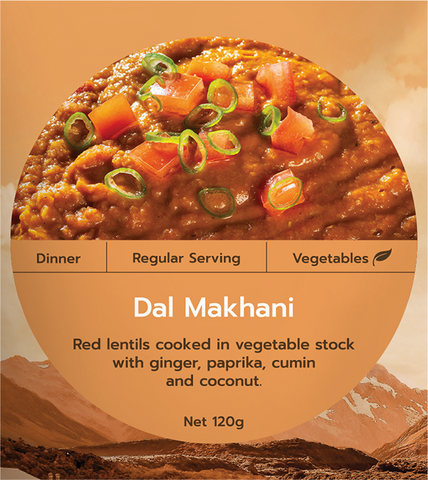 Real Meals Dal Makhani