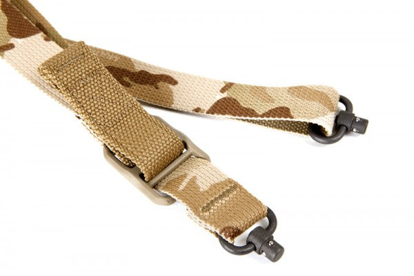 Vickers Push Button Combat Application Slings (Unpadded)