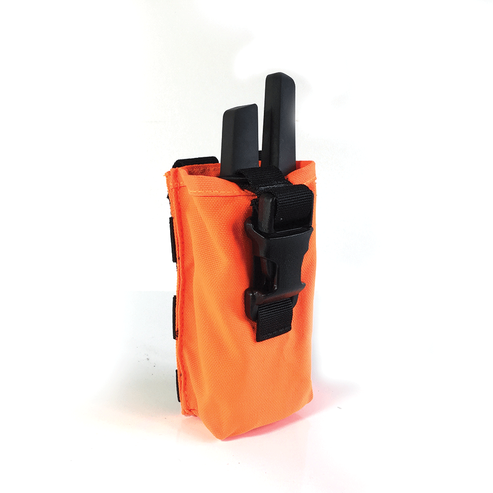 Long Radio/GPS Pouch (Belt Loop)
