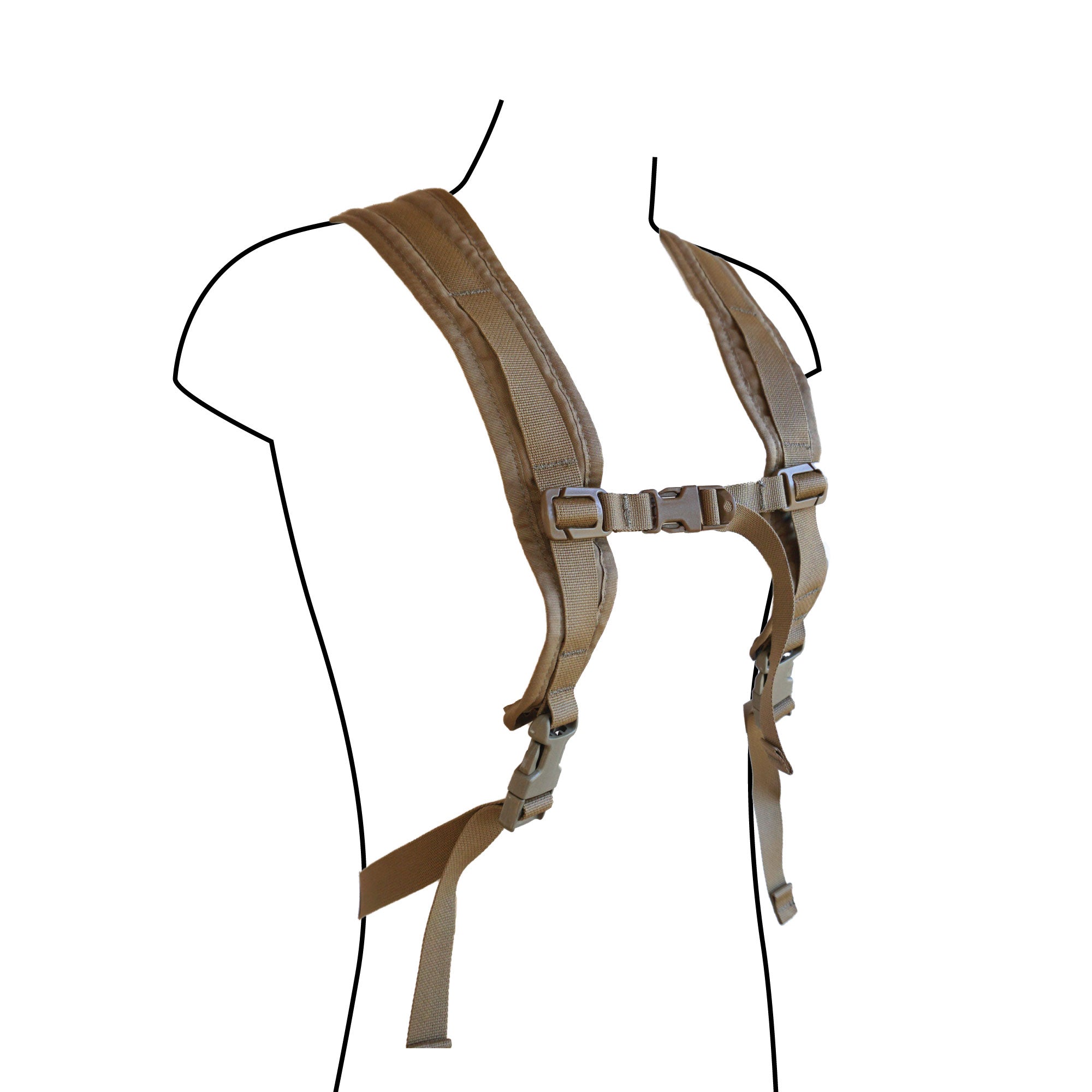 Quick Attach Shoulder Pads