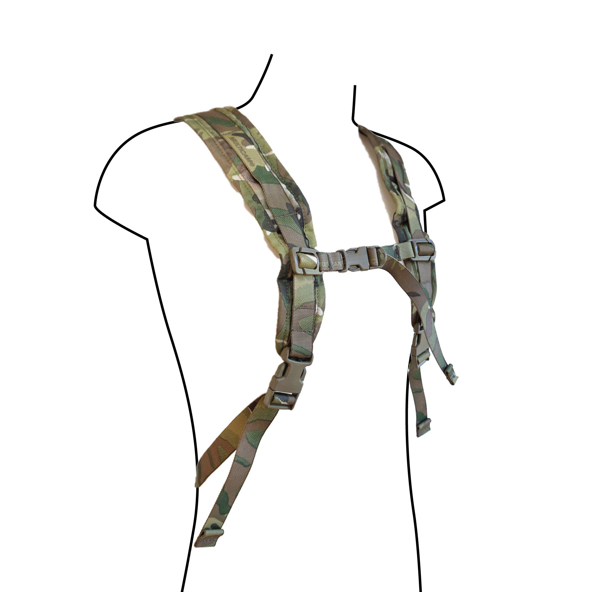 Quick Attach Shoulder Pads