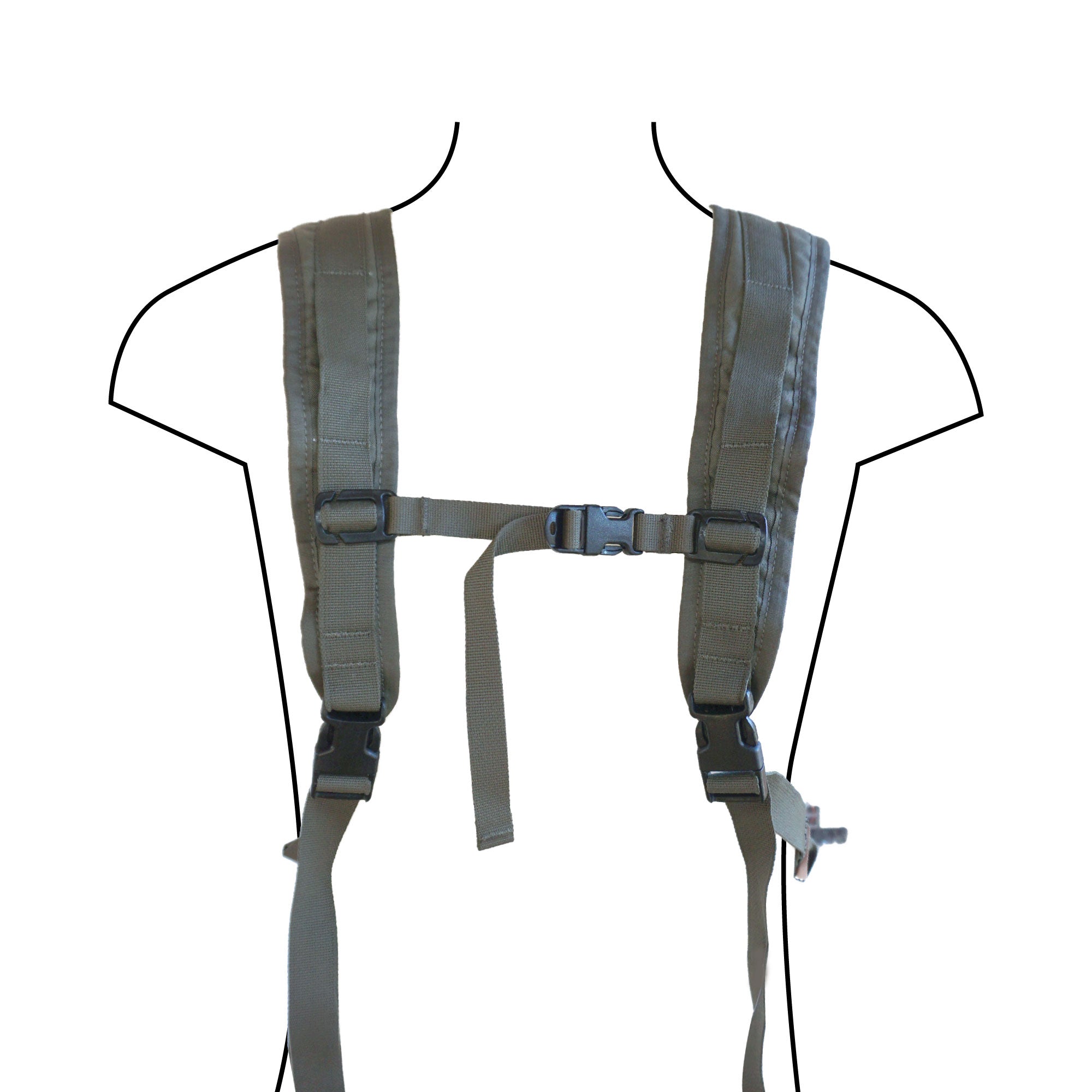 Quick Attach Shoulder Pads
