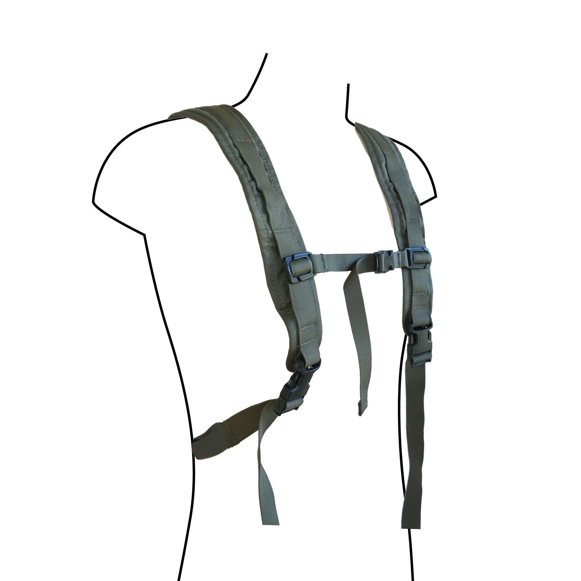 Quick Attach Shoulder Pads