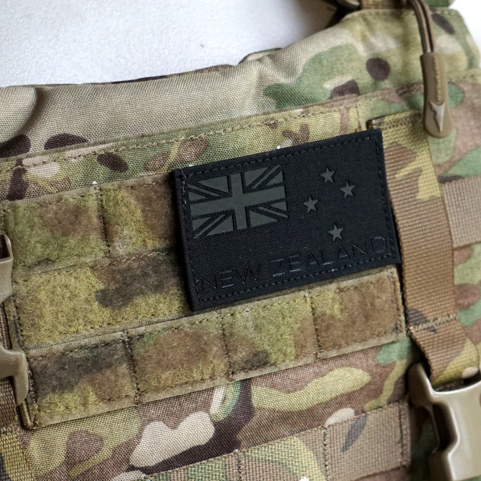 New Zealand IR Flag Patches