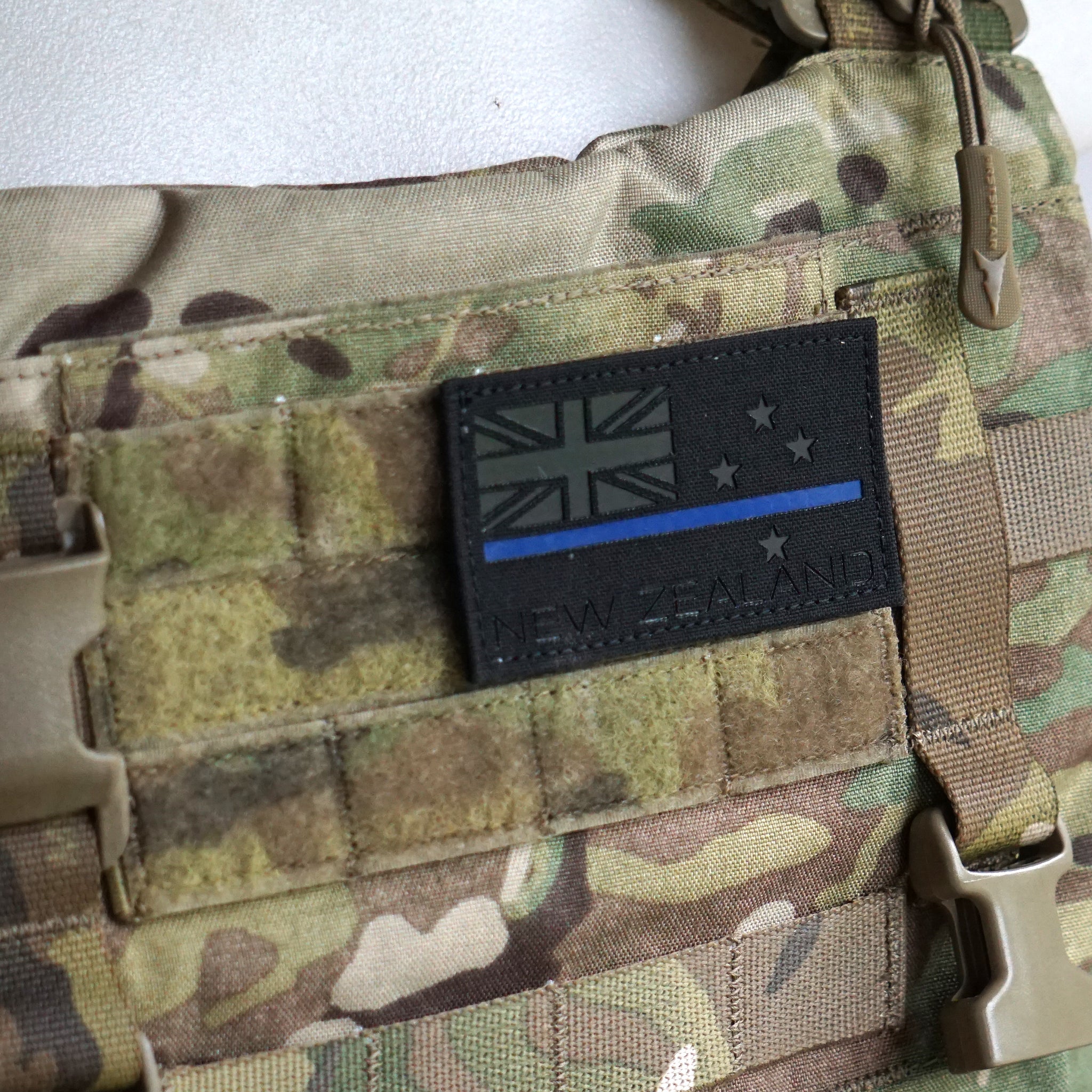 New Zealand IR Flag Patches