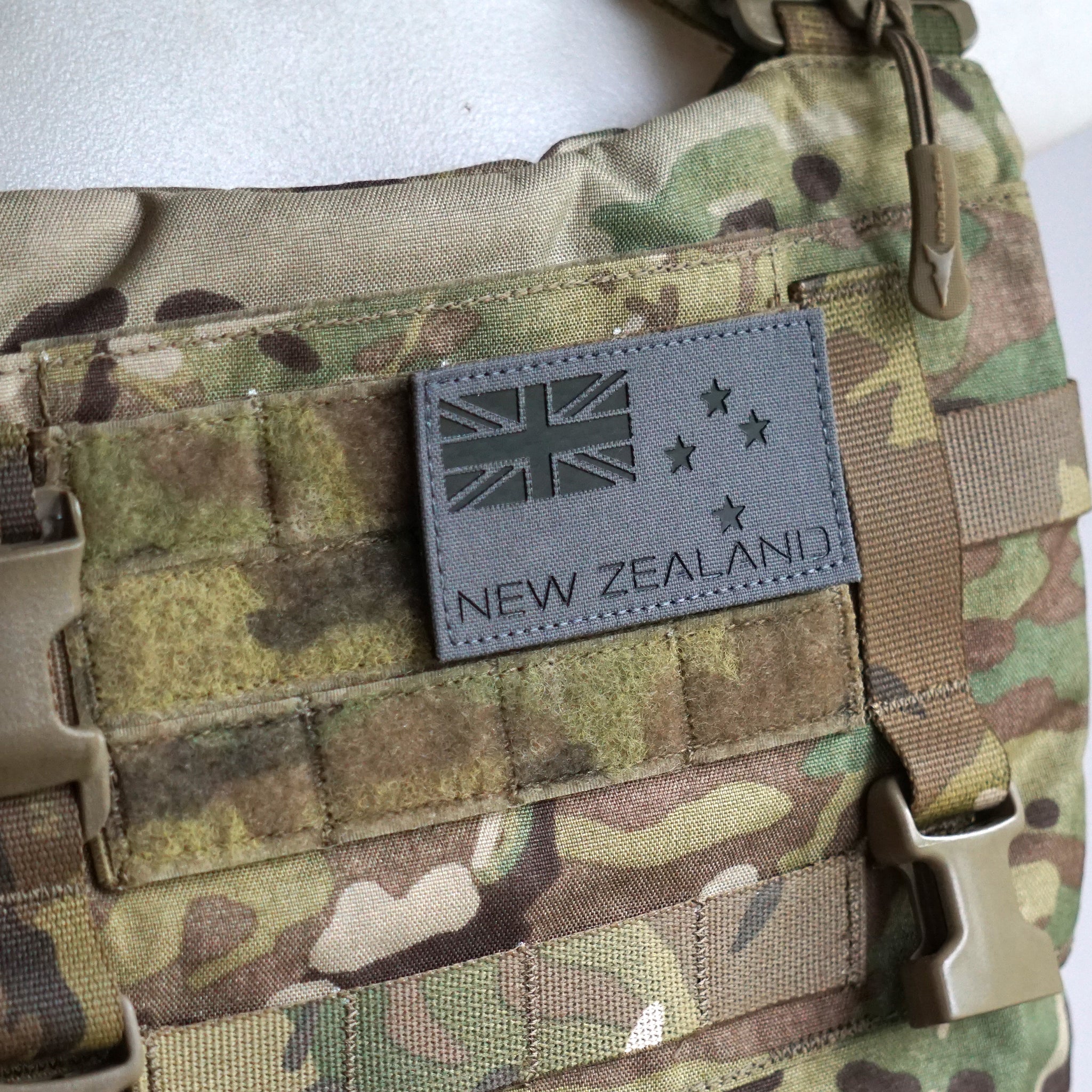 New Zealand IR Flag Patches
